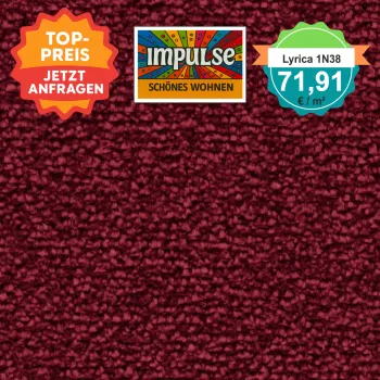 Vorwerk Lyrica 1N38 rosenholz – Velours Teppich – € 71,91/m² – Produktbild